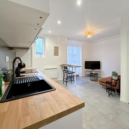 Le Cosy Lagny - Appartement Cosy Avec Balcon Vue Sur Marne Dış mekan fotoğraf