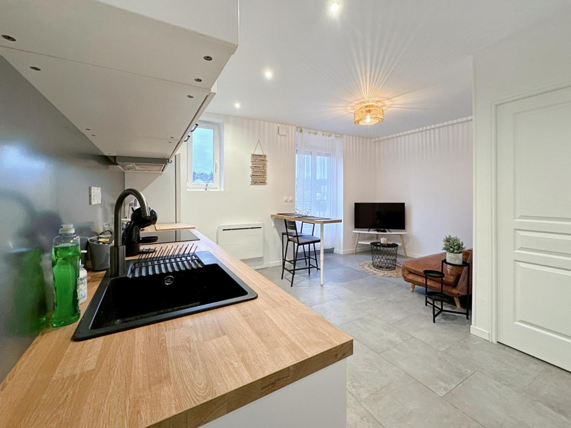 Le Cosy Lagny - Appartement Cosy Avec Balcon Vue Sur Marne Dış mekan fotoğraf