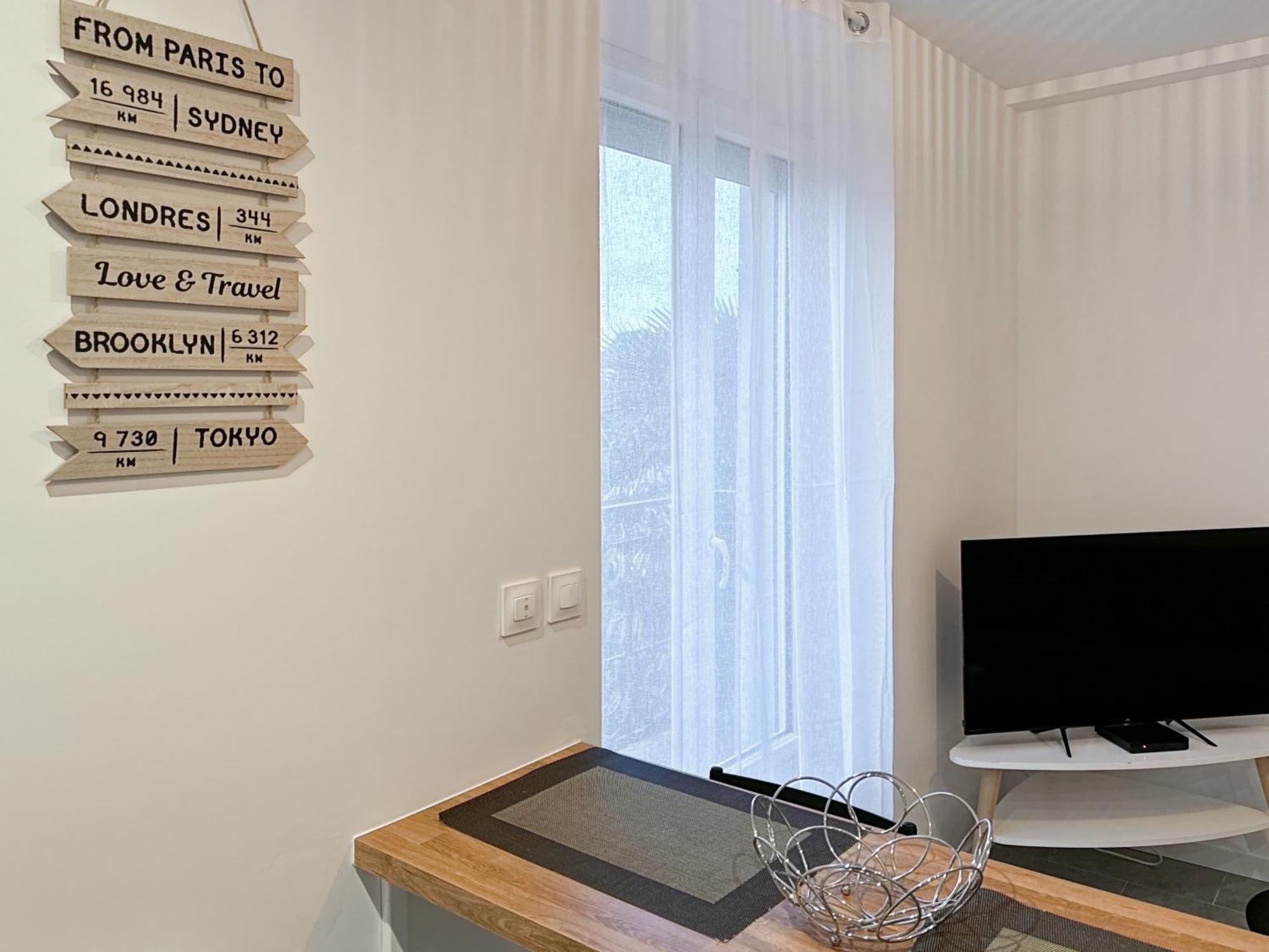 Le Cosy Lagny - Appartement Cosy Avec Balcon Vue Sur Marne Dış mekan fotoğraf