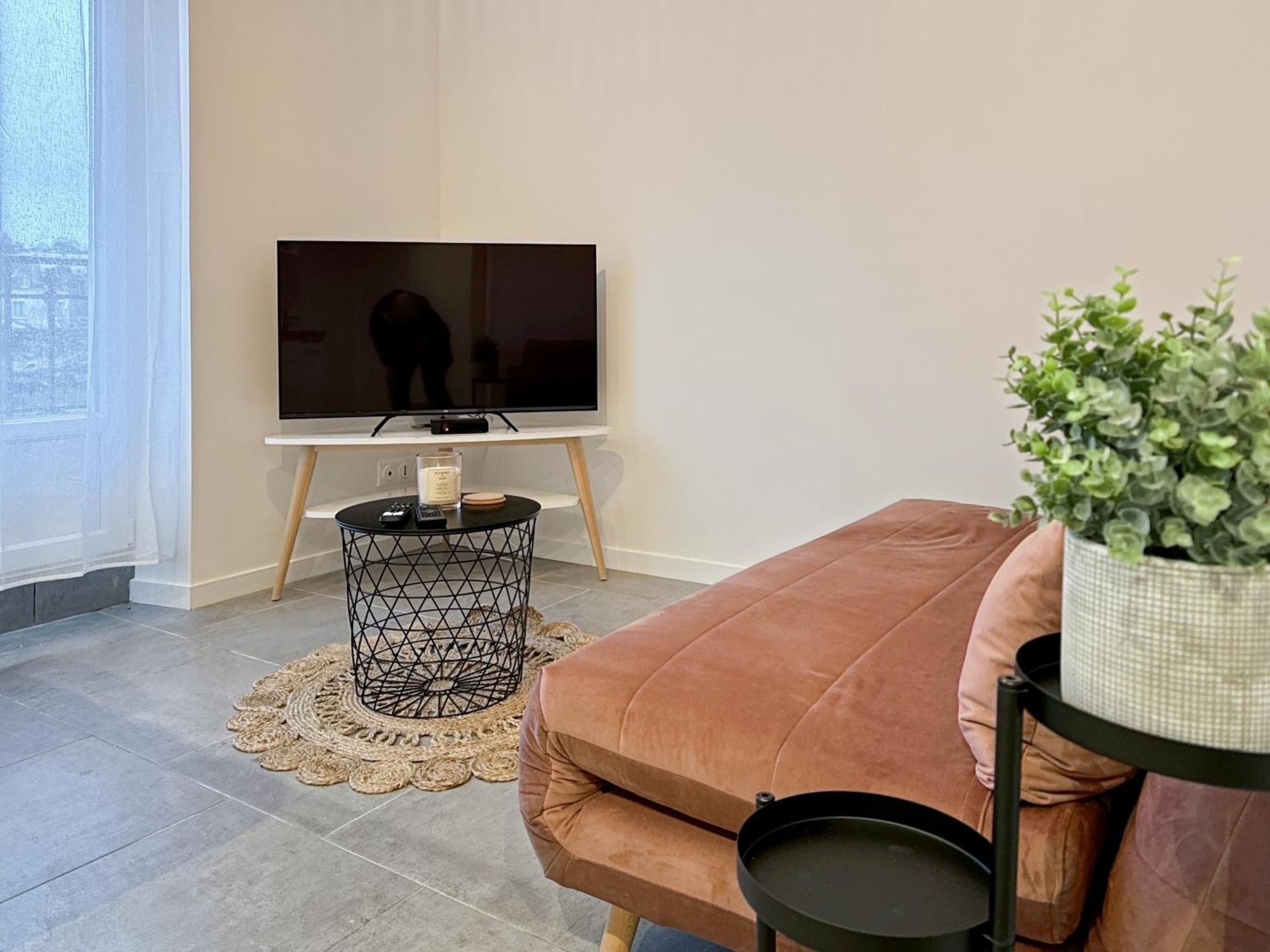 Le Cosy Lagny - Appartement Cosy Avec Balcon Vue Sur Marne Dış mekan fotoğraf