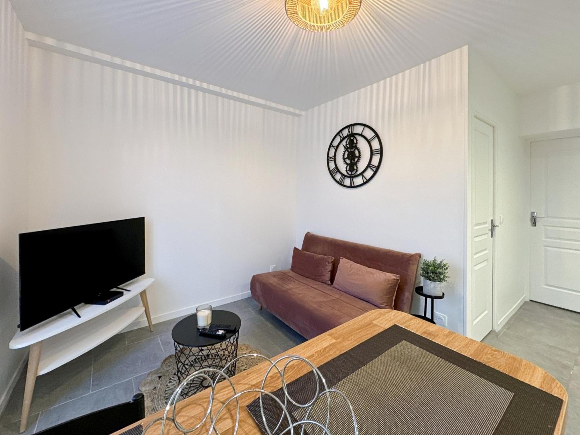 Le Cosy Lagny - Appartement Cosy Avec Balcon Vue Sur Marne Dış mekan fotoğraf