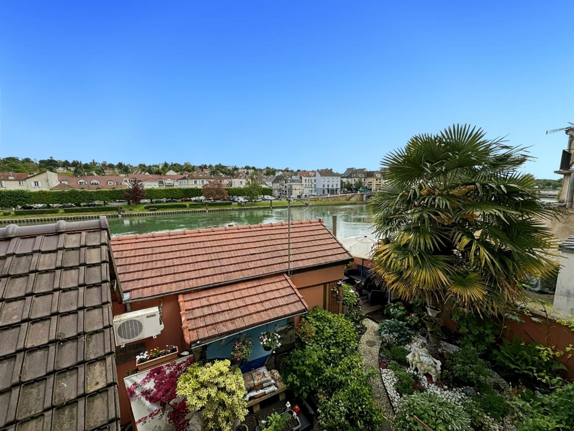 Le Cosy Lagny - Appartement Cosy Avec Balcon Vue Sur Marne Dış mekan fotoğraf